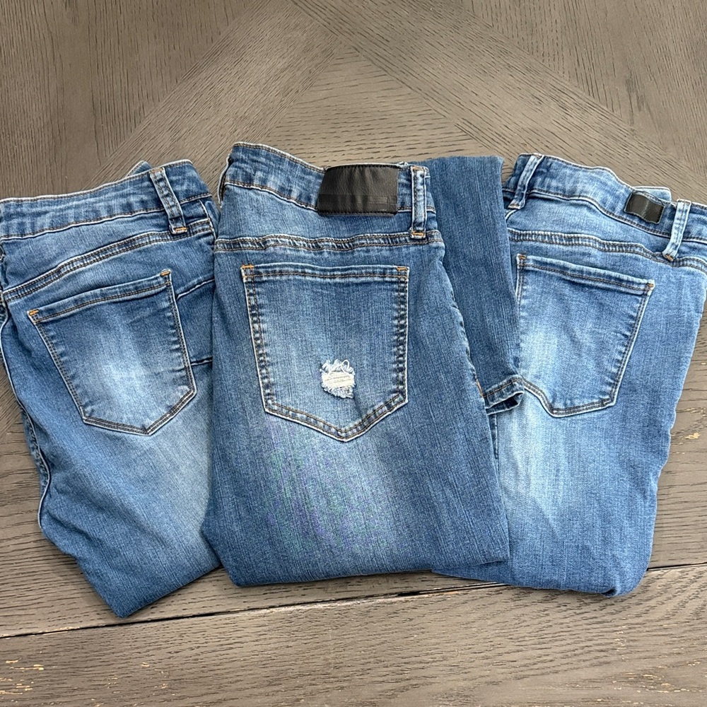 Classic Blue Women's Skinny Jeans
